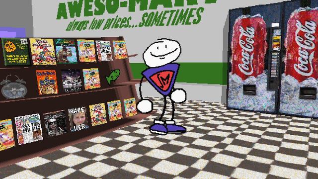 (3DMM Archive) Stickman's Halloween Adventure смотреть онлайн