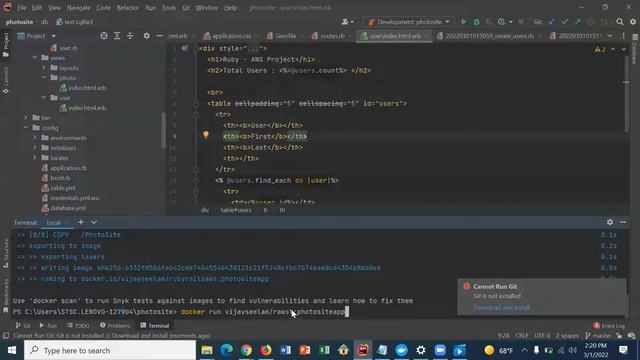 CS651 Web Systems - Docker - Ruby on Rails Application on AWS - Part 2/3 смотреть онлайн