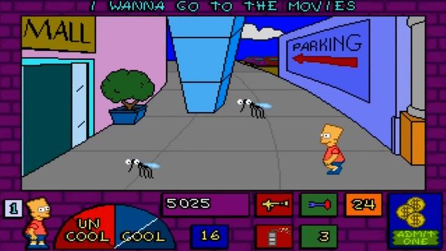 GUN FAIL - The Simpsons: Bart's House of Weirdness - (Part 7) смотреть онлайн