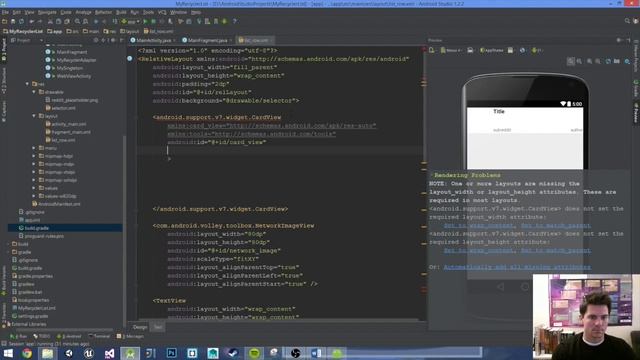 Episode 13: Android RecyclerView Tutorial смотреть онлайн