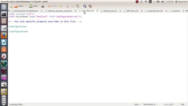 Hadoop 1.x installation (single node/pseudo mode) смотреть онлайн