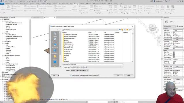 Exportar en Solidos y geo posicionado de Revit a AutoCAD смотреть онлайн