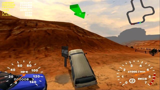 4x4 Evolution /  4x4 Evo [Terminal Reality / Gathering Of Developers, Inc. (aka GOD Games)] [ENG]