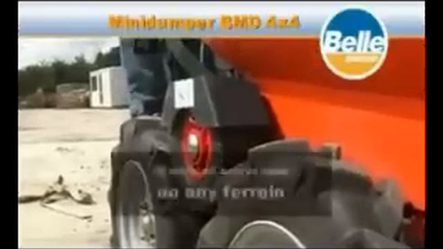 Altrad Belle - BMD 300 Minidumper