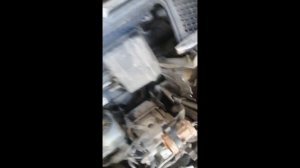 Зафира А Замена главного цилиндра сцепления.