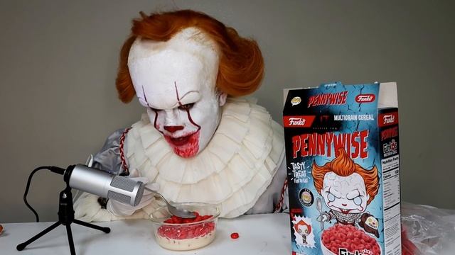 (ASMR) Pennywise Eating Cereal - Part 2