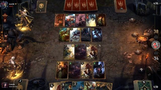 Gwent Homecoming Deck Guide NG Double Ball смотреть онлайн