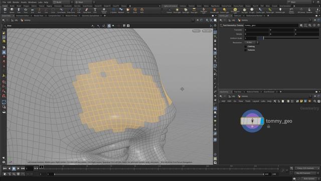 Houdini Foundations | Overview 8 | Select Geometry смотреть онлайн