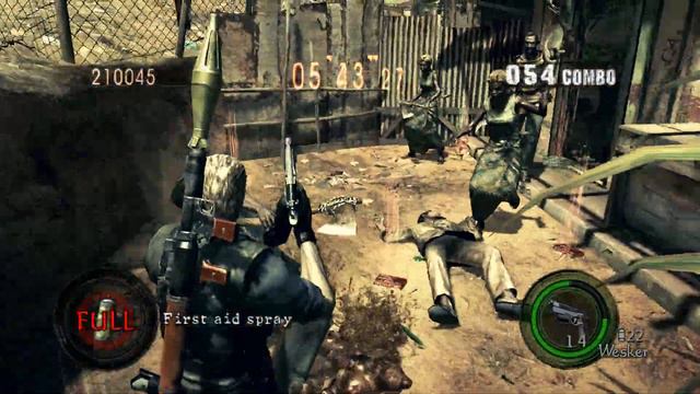 Gameplay Resident Evil 5 Mercenaries Public assembly Wesker STARS 521k220 смотреть онлайн