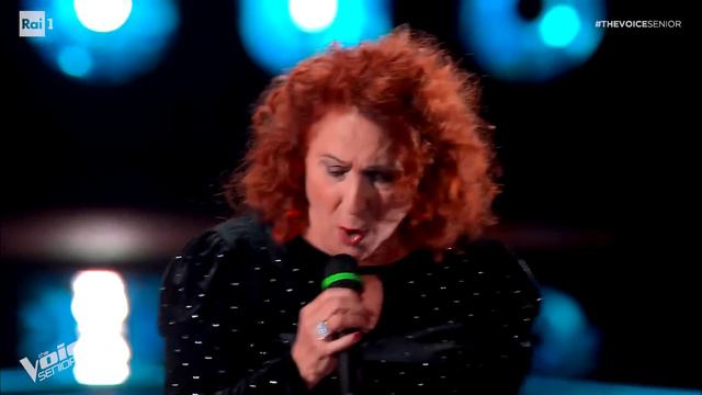 Eugenia Munari - “A città ‘e pulecenella” | Blind Auditions #5 |The Voice Senior Italy | Stagione 2 смотреть онлайн