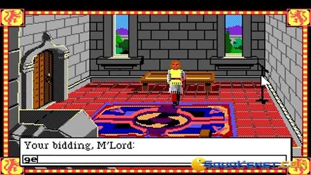 Conquests of Camelot gameplay (PC Game, 1990) смотреть онлайн