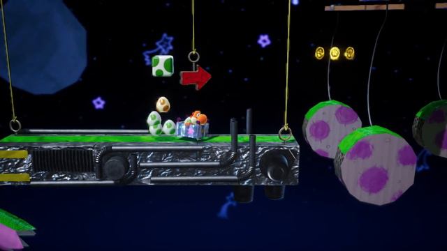Yoshi Crafted World Walkthrough Part 36 ( Outer Orbit ) Ride the Stars يوشي كرافتت ورلد 36 смотреть онлайн