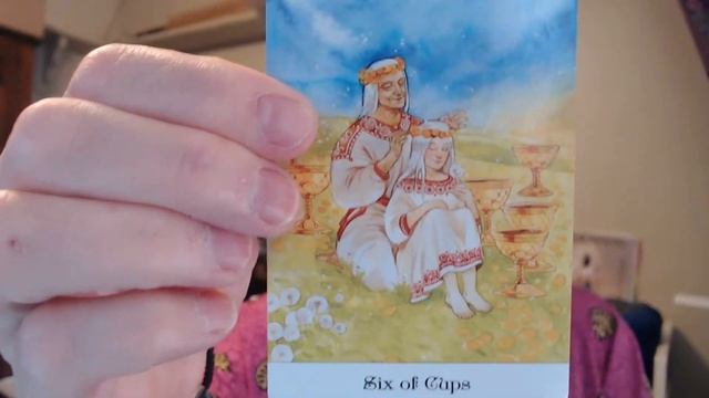 ArwenTalks: Tarot of the Golden Wheel (USGames Inc) смотреть онлайн