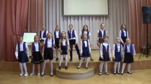 "Мир похож на цветной луг" муз. В. Шаинского, сл. М. Пляцковского