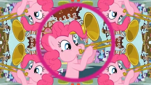 Pinkie Pie Is Invincible But Then Runs Out Of Feathers But Then Breaks The 4th Wall And Finds More