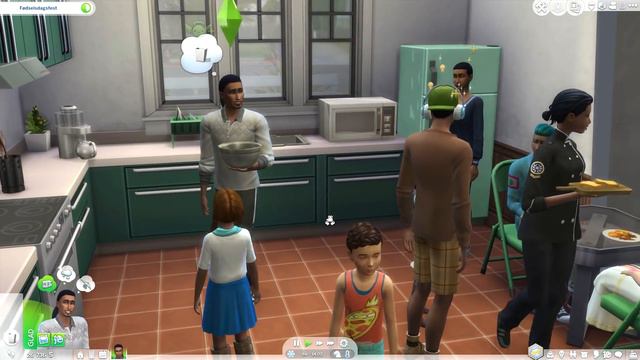 FORBRYDEREN SCORER HENDES SØSTER! | Dansk Sims 4: Forbryderen med de mange børn смотреть онлайн