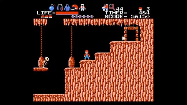 The Goonies Full game (Nintendo Entertainment System) смотреть онлайн