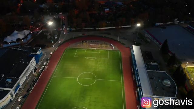 Стадион в городе Видное смотреть онлайн