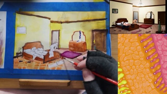Watercolour Quest: A Golden Wake (Beware Booty) смотреть онлайн