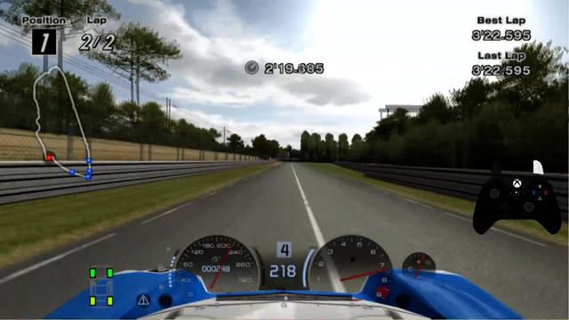[PCSX2] Gran Turismo 4 PAL | Extreme events | Gran Turismo All Stars (3/3) смотреть онлайн