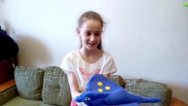 Мягкая игрушка «СКАТ МАЛЕНЬКИЙ». Получение заказа, г. Омск смотреть онлайн