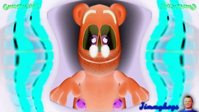 Gummy Bear - Rhythm is a Dancer 2 Effects смотреть онлайн