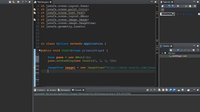 Add image in your java program using javafx(Gui) смотреть онлайн