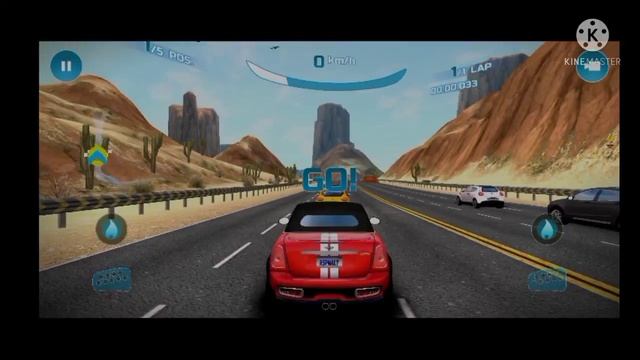 STREET RACING 3D VS ASPHALT NITRO смотреть онлайн