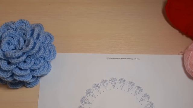 Роза крючком: просто и быстро. смотреть онлайн