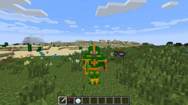Minecraft Hello Kitty Armor! Armor Workshop mod