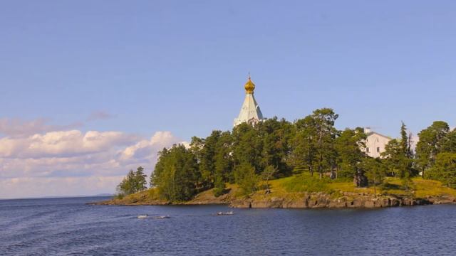 Поездка в Валаамский монастырь / Journey to Valaam Monastery смотреть онлайн