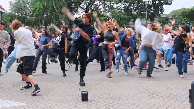 [KPOP IN PUBLIC] RANDOM PLAY DANCE IN MEXICO by SOUL FEVER смотреть онлайн