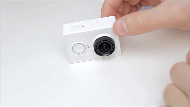 Включение Xiaomi Yi Action Camera смотреть онлайн