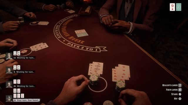 HOW TO PLAY BLACKJACK!! RED DEAD REDEMPTION 2 TIPS AND TRICKS - THE RULES OF BLACKJACK HOW TO WIN смотреть онлайн
