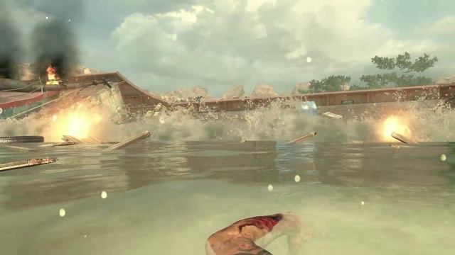 Прохождение Call of Duty Black Ops 2 (часть 1- Ели ели спас Вудса) смотреть онлайн