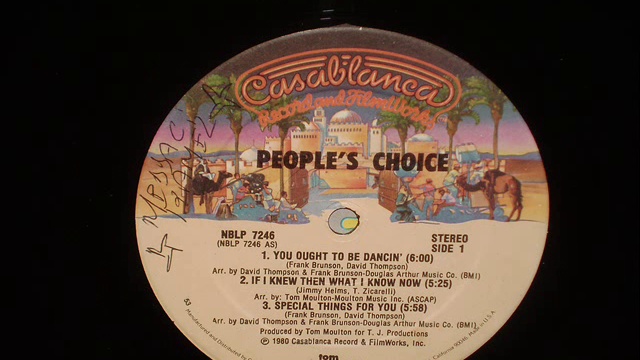 PEOPLE'S  CHOICE  -  Special Things For You
