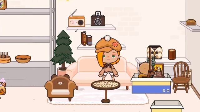 Эстетичное обустройство квартиры в коричневом цвете?/Miga Peach ? смотреть онлайн