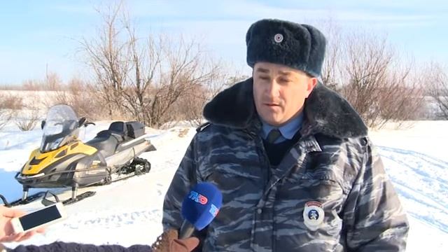 Проверка водителей снегоходов смотреть онлайн