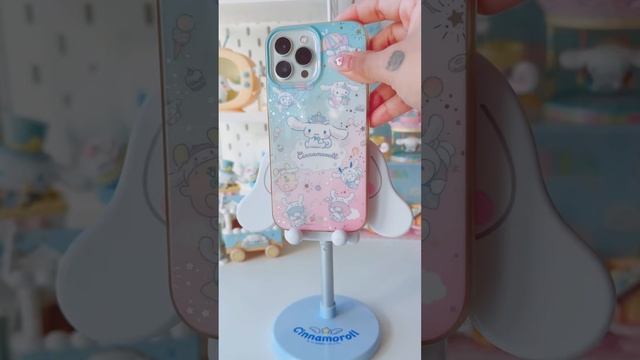 Jookstogo ASMR Unboxing Cute Sanrio Cinnamoroll Phone Stand #shorts смотреть онлайн