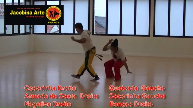1ère et 2ème Séquences / Capoeira Regional / Mestre Bimba смотреть онлайн
