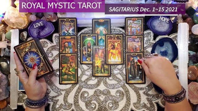 SAGITTARIUS DECEMBER 1 - 15 2021 IT’S ALWAYS TOUGHER RIGHT BEFORE THE BREAKTHROUGH KEEP YOUR FAITH! смотреть онлайн