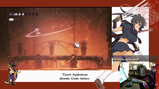 Reaction Night! Hollow Knight: Silksong Trailer смотреть онлайн