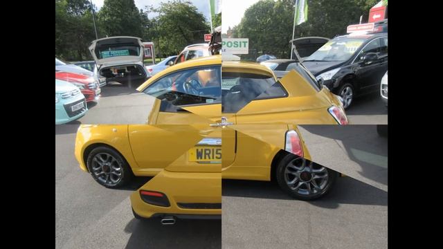 FIAT 500 15 смотреть онлайн