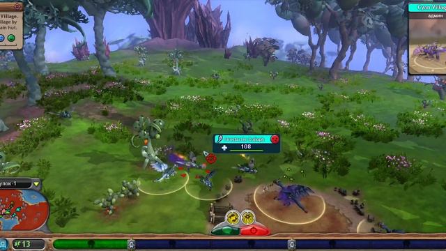 SPORE прохождение #5 союз племен! смотреть онлайн