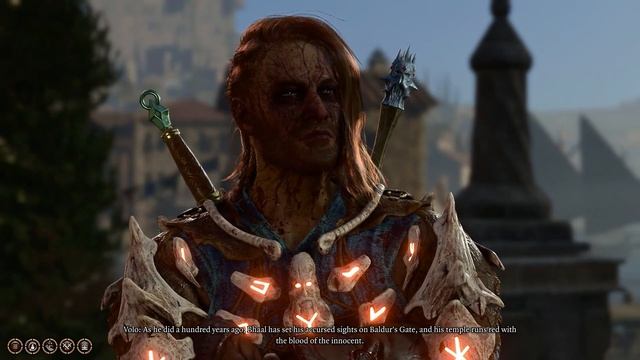 Save Volo or let them blow him up | Both outcomes - Baldur's Gate 3 смотреть онлайн