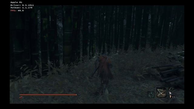 SEKIRO Shadows Die Twice - Mac M1 Apple Silicon Gameplay - MacBook Air M1 смотреть онлайн