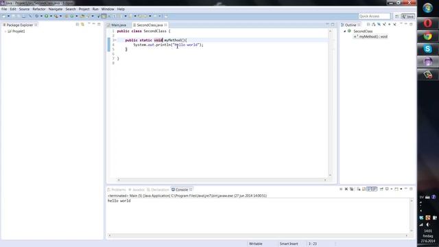 Java svenska - 17 - static och void смотреть онлайн