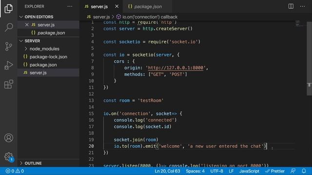 Simple real-time chat app in Django using Socket io - part 1 смотреть онлайн