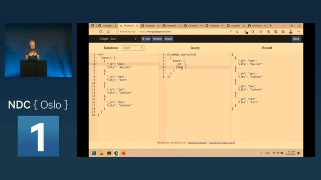 Common Query Patterns in MQL (Mongo Query Language) - Nuri Halperin - NDC Oslo 2023 смотреть онлайн