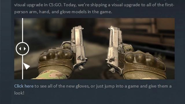 CS:GO - New Gloves Update смотреть онлайн